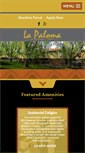 Mobile Screenshot of lapaloma-apartments.com
